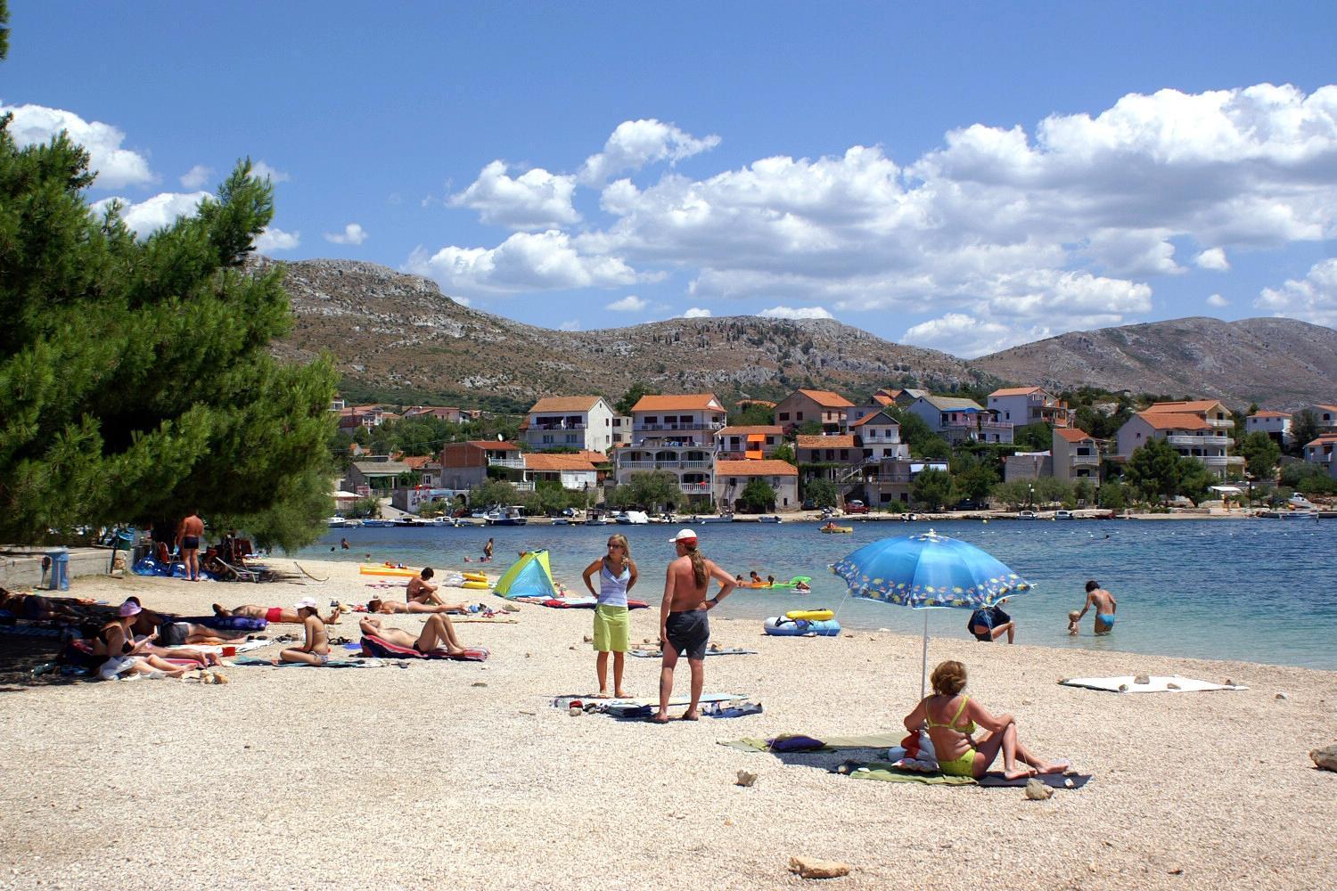 Apartments And Rooms With Parking Space Grebastica, Sibenik - 17831 外观 照片